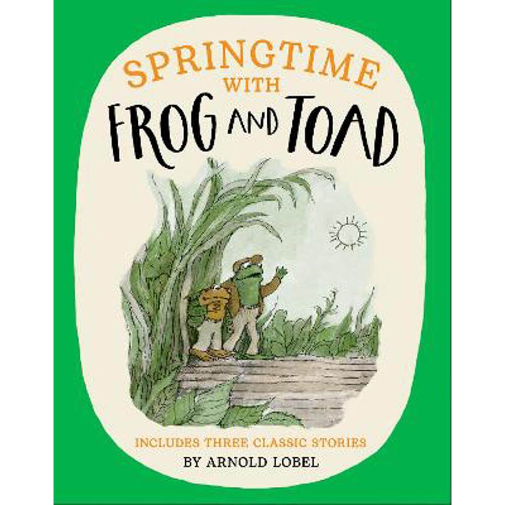 Springtime with Frog and Toad (Paperback) - Arnold Lobel